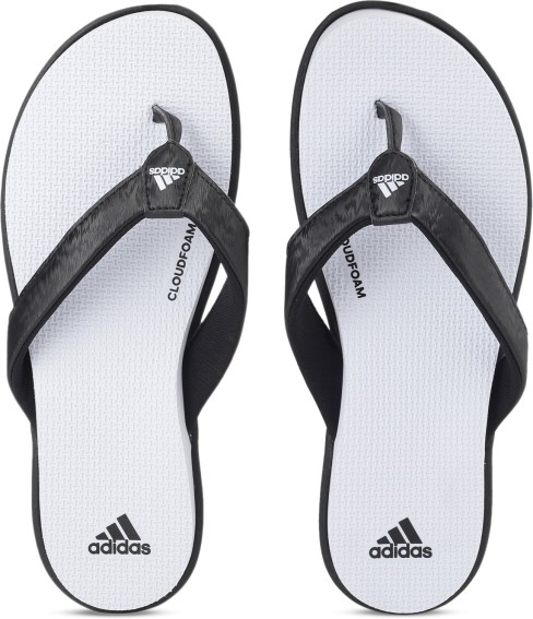 adidas cloudfoam slipper