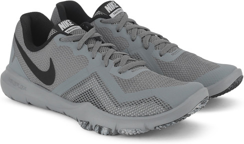 men black flex control ii training shoes