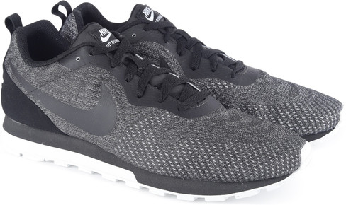 nike black mesh sneakers