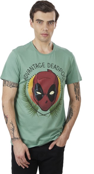 deadpool t shirt flipkart