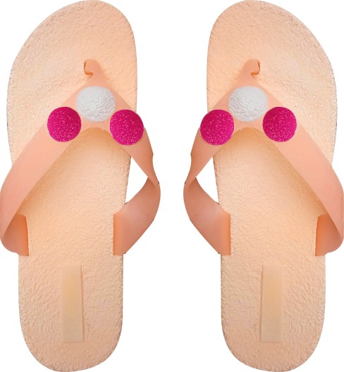 pure rubber slippers