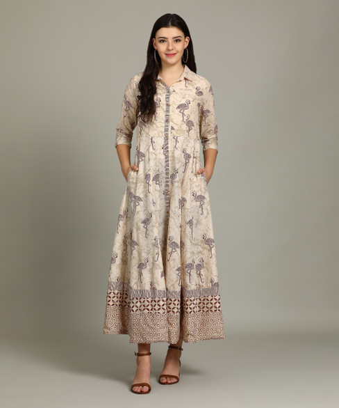 flipkart biba anarkali