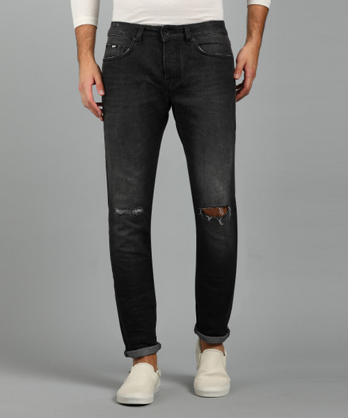 Gas Maxx Regular Men Black Jeans 