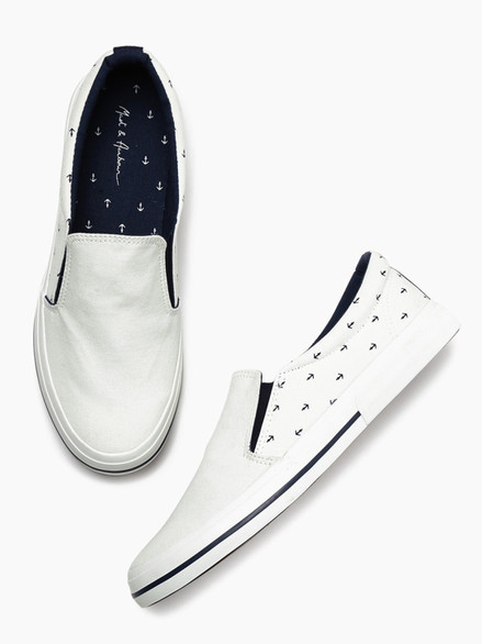 mast and harbour slip on sneakers