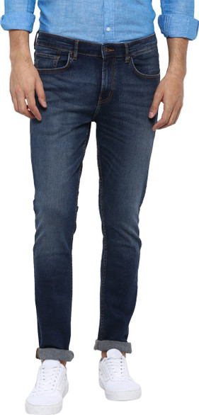 Red Tape Skinny Men Blue Jeans Reviews 
