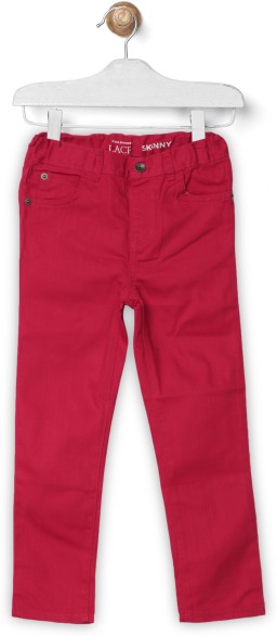 baby boy red jeans