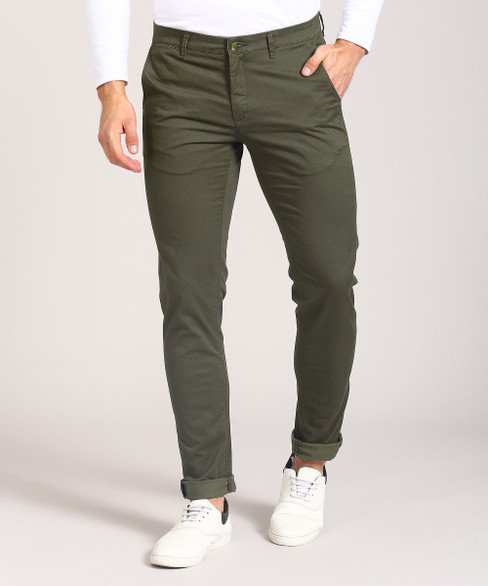 Blackberrys Regular Fit Men Green 