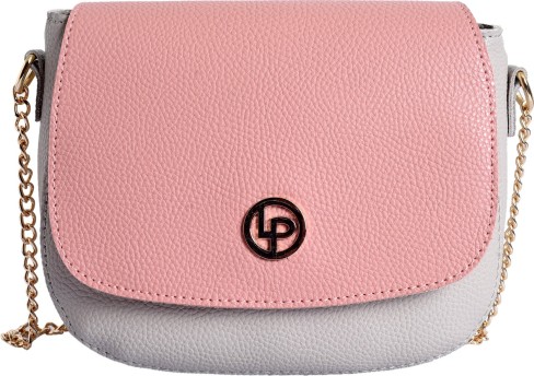 lino perros pink handbag