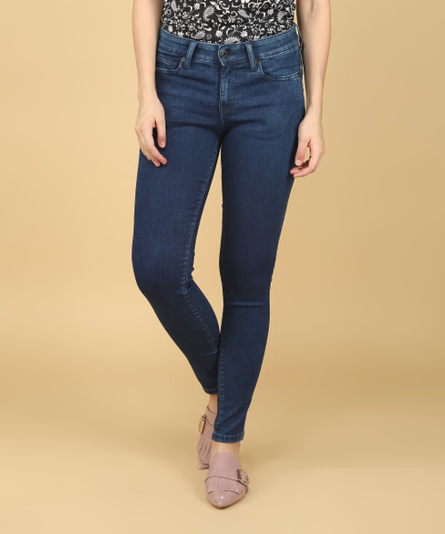 Pepe Jeans Skinny Women Blue Reviews: Latest Review of Pepe Jeans Skinny  Women Blue | Price in India | Flipkart.com