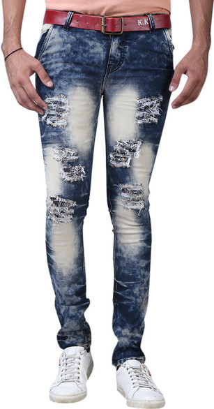 damage jeans flipkart