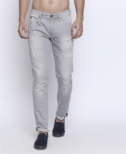 lee cooper grey jeans
