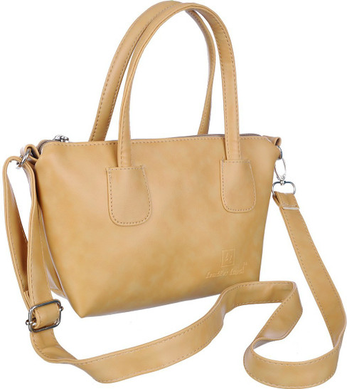 leatherette sling bag
