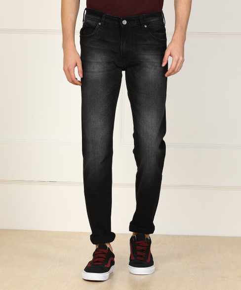 French Connection Slim Men Black Jeans 