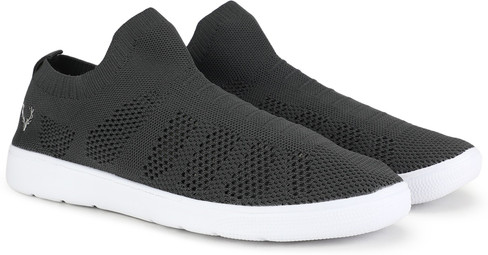 allen solly slip on sneakers