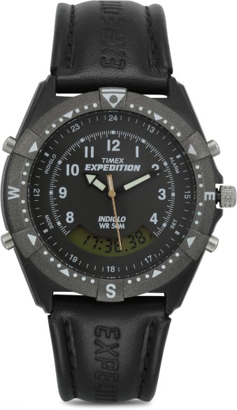 timex analog digital watch