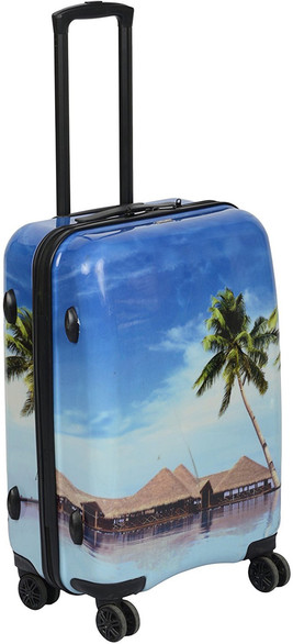 Topmove Beach Tree Check In Luggage 24 