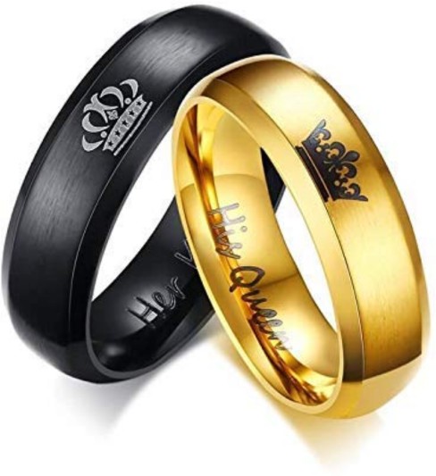 beautiful couple rings