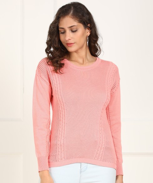 aeropostale pink sweater