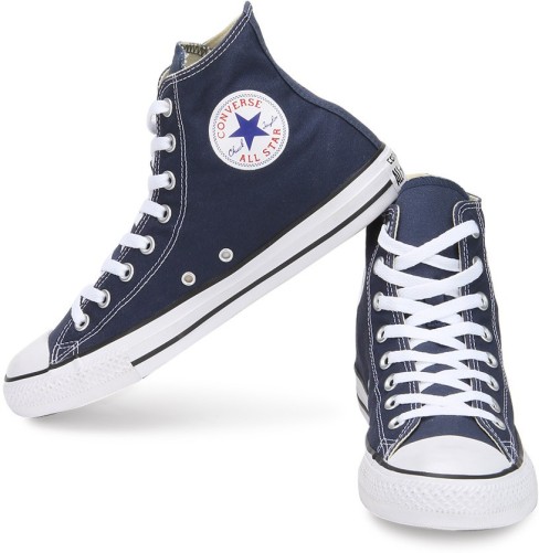 high ankle canvas shoes for mens