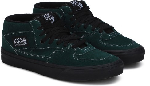 vans half cab darkest spruce