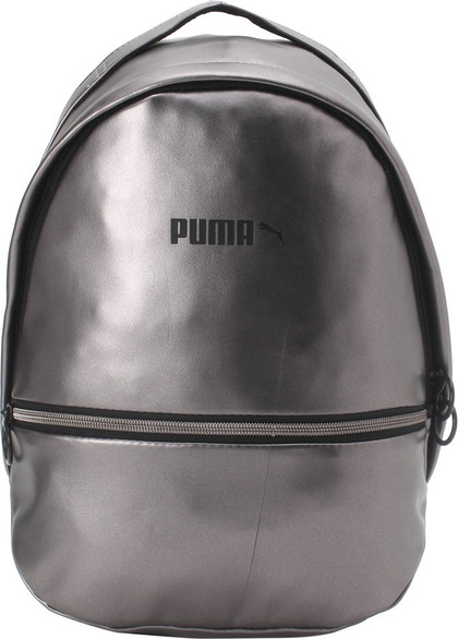 puma silver backpack