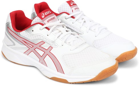 asics upcourt 2 badminton shoes