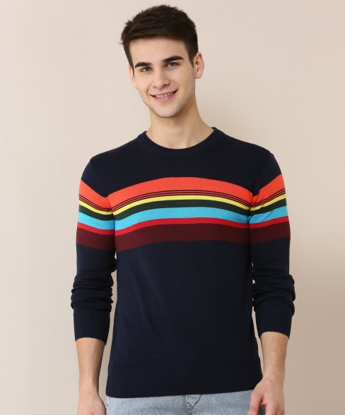 gap multicolor striped sweater