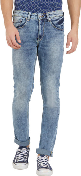 Spykar Slim Men Blue Jeans Reviews 