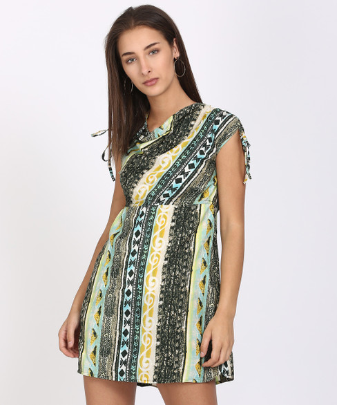 fit and flare dress flipkart