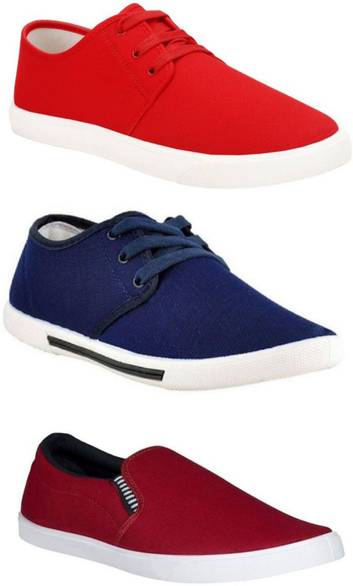 Weldone Combo Pack 3 Casual Sneakers Men Reviews Latest Review Of