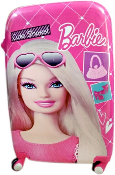 barbie trolly bag