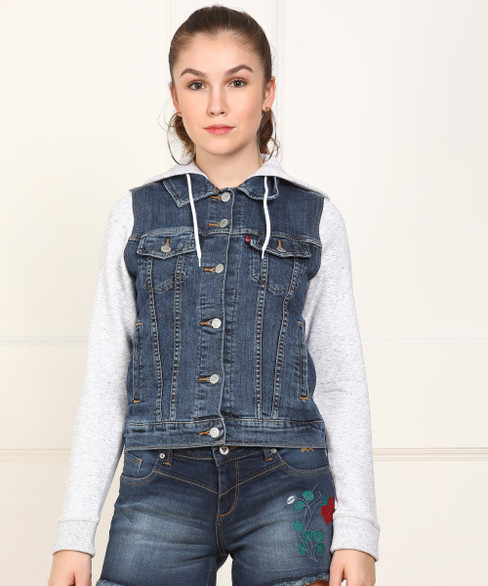 levis denim jacket flipkart