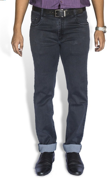 0 Degree Slim Men Grey Jeans Reviews 