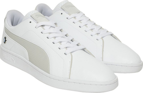 puma bmw mms smash v2 white sneakers