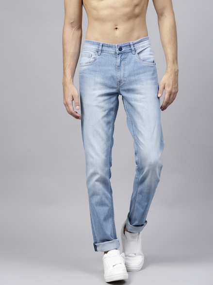 Hrx Hrithik Roshan Regular Men Blue 