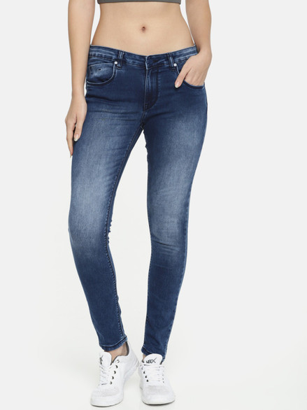 Hrx Hrithik Roshan Regular Women Blue 