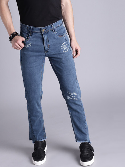 Kook N Keech Regular Men Blue Jeans 