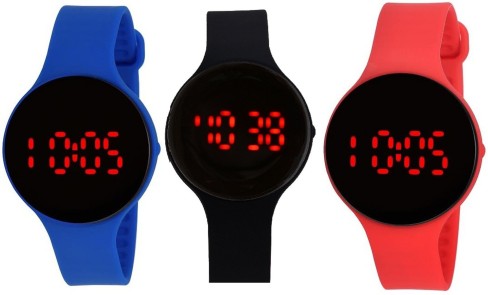 pappi boss digital watch