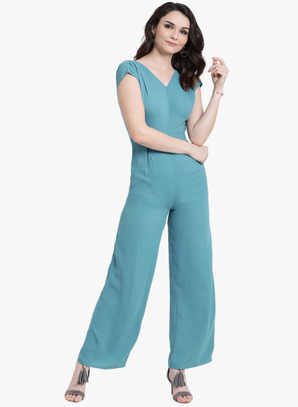 kazo blue jumpsuit