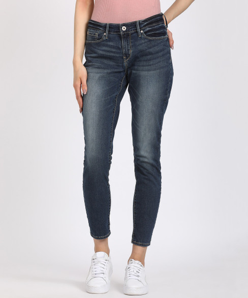 Denizen Levi S Skinny Women Blue Jeans 