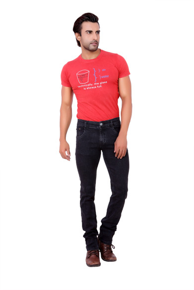 black premium jeans price