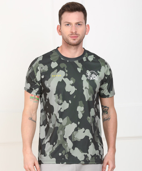 csk army t shirt