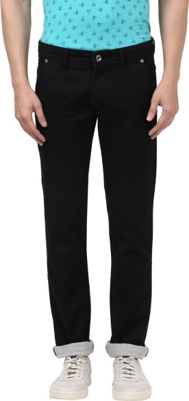 tapered wool pants