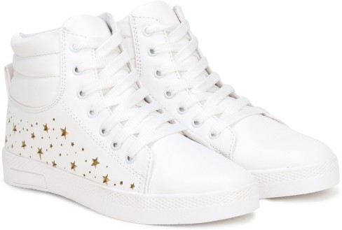 Denill Ankle Length Sneakers High Tops 