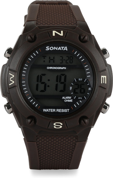 sonata 77033pp02 digital watch