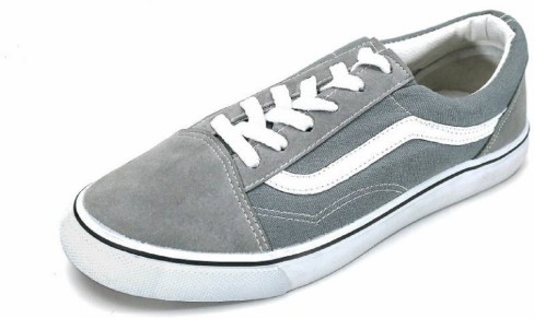 vans classic gray