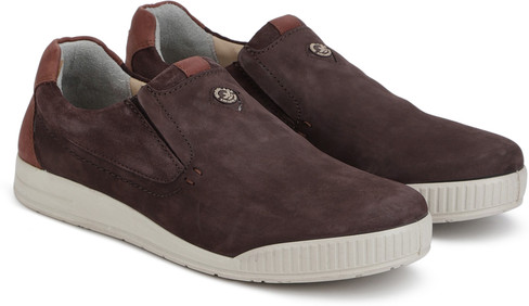 woodland slip on sneakers