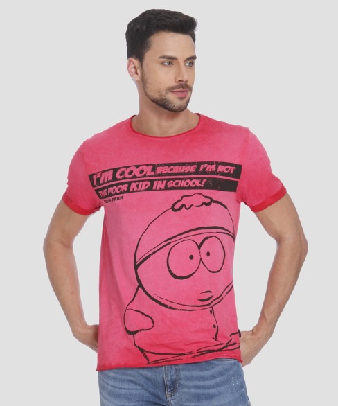 jack and jones pink t shirt