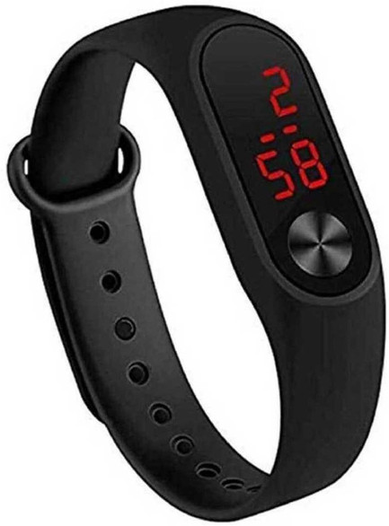 mi band led watch