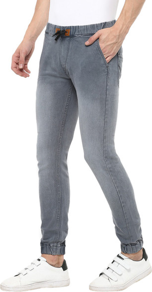Urbano Fashion Slim Men Grey Jeans 